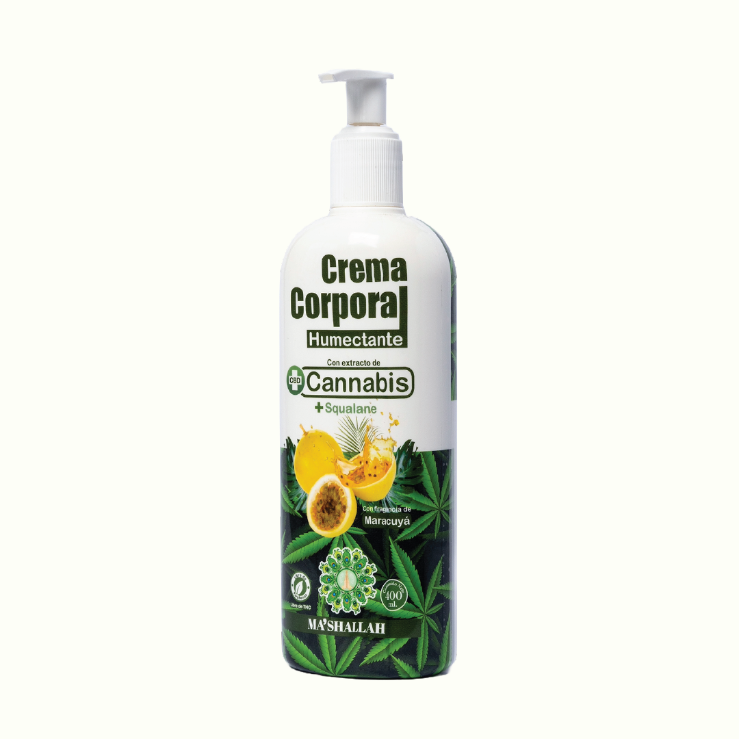 Crema Corporal CBD Maracuya 400ML-13
